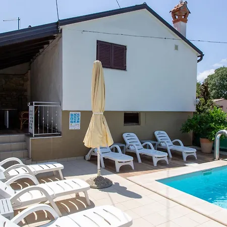 Holiday House With A Swimming Pool Rakotule, Central Istria - Sredisnja Istra - 7071 Ferienhaus